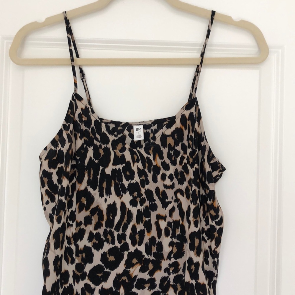 Leopard midi dress - Picture 3 of 3